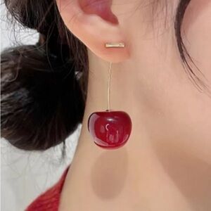 Charlotte & Lexi Cherry Earrings